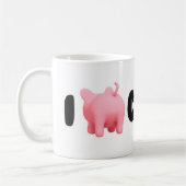 Rosa the Pig I Rosa Coffee Mug Kaffeetasse (Links)