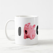Rosa the Pig I Rosa Lazy Coffee Mug Kaffeetasse (Links)