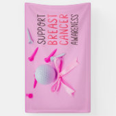 Rosa Thema für das Auftreten von Brustkrebs beim G Banner (Vertikal)