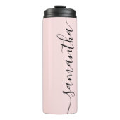 rosa thermosbecher (Vorderseite)