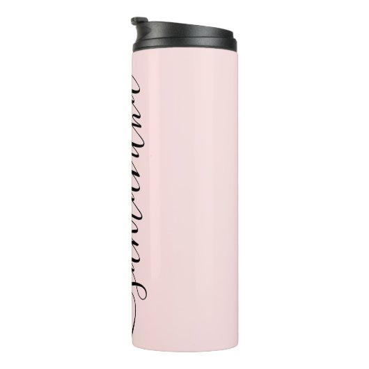 rosa thermosbecher (Nach rechts gedreht)