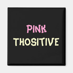 Rosa Thositive Magnet