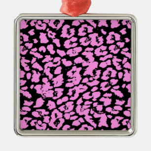 Rosa Tierfelder Ornament Aus Metall