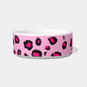 Rosa Tierprint Napf