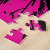Rosa Tiger Puzzle (Seite)