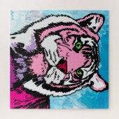 Rosa Tiger Puzzle (Horizontal)