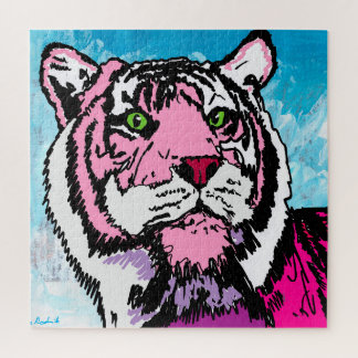 Rosa Tiger Puzzle