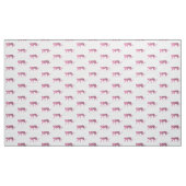 Rosa Tiger Stoff (Yard (91,4 cm))