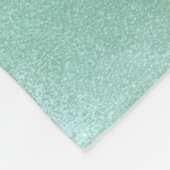 Rosa Tiger und tropischer Parrot-Dschungel Fleecedecke (Ecke)