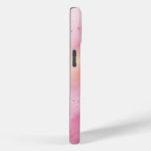 Rosa Tinte Case-Mate iPhone Hülle (Rückseite / Rechts)