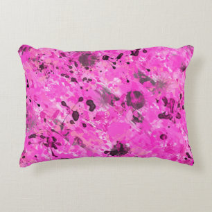 Rosa Tinte Dekokissen