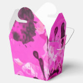 Rosa Tinte Geschenkschachtel (Geöffnet)