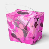 Rosa Tinte Geschenkschachtel (Rückseite)