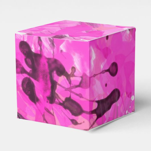 Rosa Tinte Geschenkschachtel (Vorderseite)