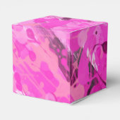 Rosa Tinte Geschenkschachtel (Rückseite)