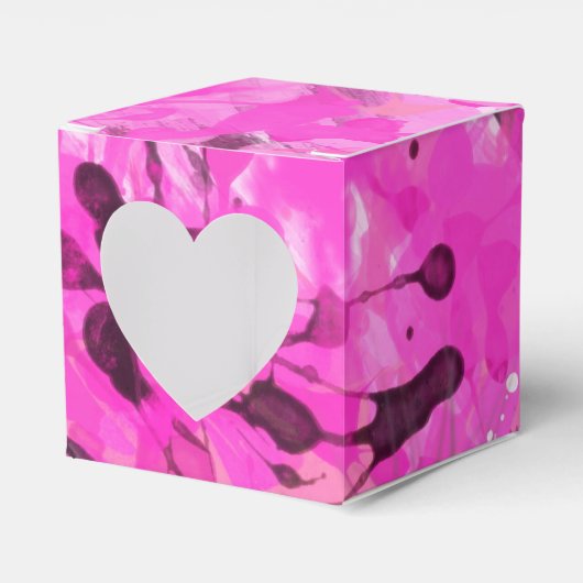 Rosa Tinte Geschenkschachtel (Vorderseite)