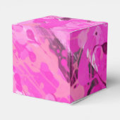 Rosa Tinte Geschenkschachtel (Rückseite)