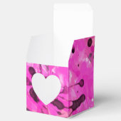 Rosa Tinte Geschenkschachtel (Geöffnet)