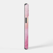 Rosa Tinte iPhone 15 Hülle (Rechte Seite)
