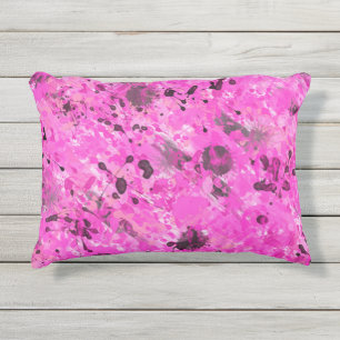 Rosa Tinte Kissen Für Draußen