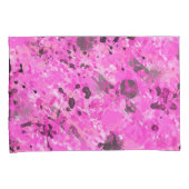 Rosa Tinte Kissenbezug (Vorderseite-Rechts)