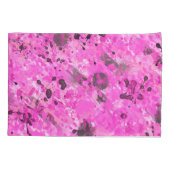 Rosa Tinte Kissenbezug (Rückseite)