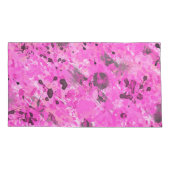 Rosa Tinte Kissenbezug (Rückseite)