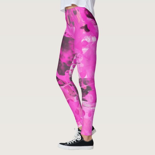 Rosa Tinte Leggings (Links)