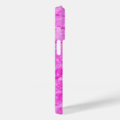 Rosa Tinte Mess Personalisiertes Telefongehäuse Case-Mate iPhone Hülle (Rückseite / Rechts)