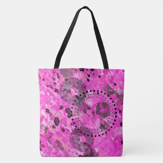 Rosa Tinte Tasche (Vorderseite)