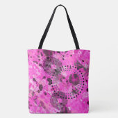 Rosa Tinte Tasche (Rückseite)