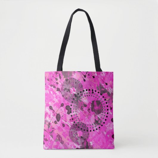 Rosa Tinte Tasche (Vorderseite)