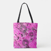 Rosa Tinte Tasche (Rückseite)