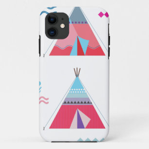 rosa Tipi iPhone 11 Hülle