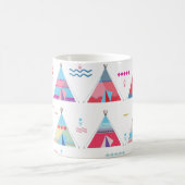 Rosa Tipi Kaffeetasse (Mittel)