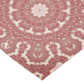 Rosa Tischläufer (Ecke)