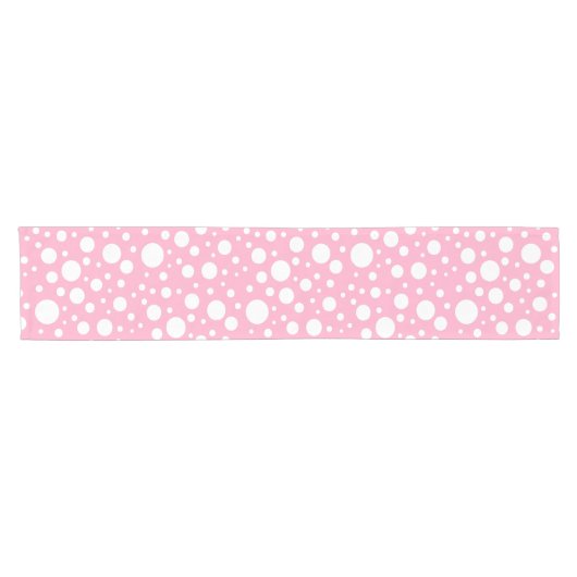 Rosa Tischläufer (Horizontal)