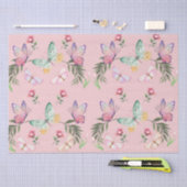 rosa Tissue Seidenpapier (Handwerk)