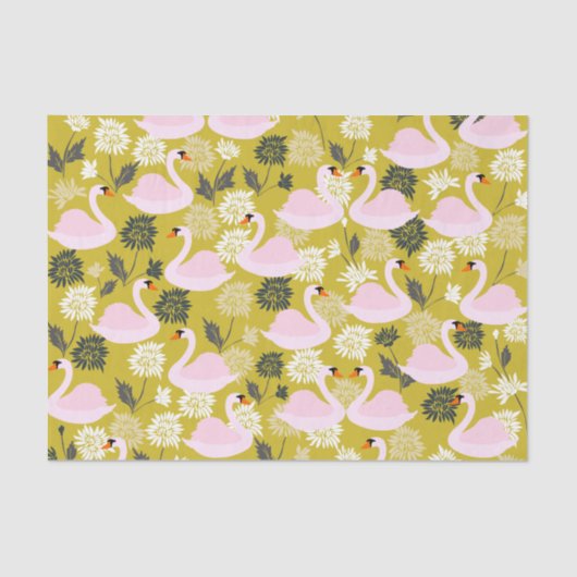 rosa Tissue Seidenpapier (Vorderseite)