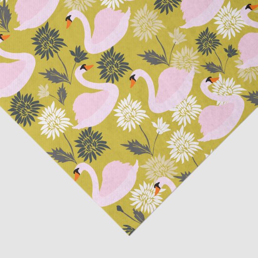 rosa Tissue Seidenpapier (Ausschnitt)