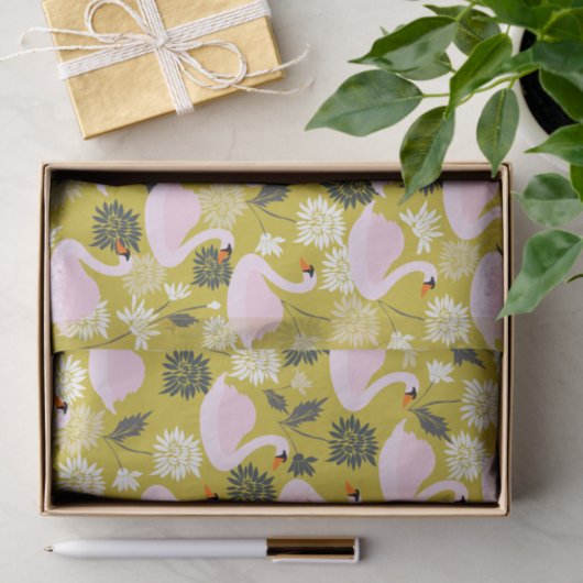 rosa Tissue Seidenpapier (Geschenk)