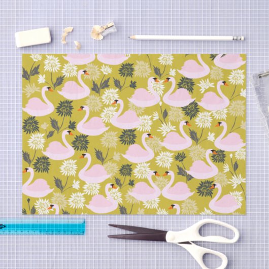 rosa Tissue Seidenpapier (Handwerk)