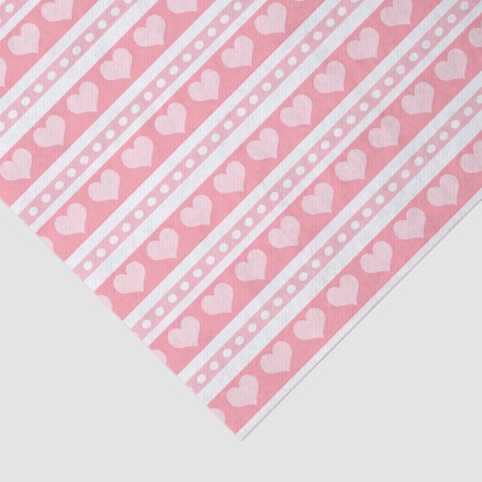 rosa Tissuepapier Seidenpapier (Ausschnitt)