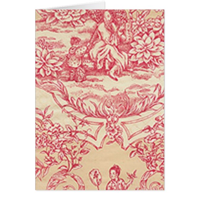 Rosa Toile (Vorne)