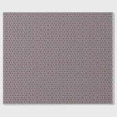Rosa Ton-Muster-Packpapier Geschenkpapier (Flach)