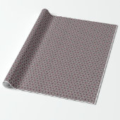 Rosa Ton-Muster-Packpapier Geschenkpapier (Ungerollt)