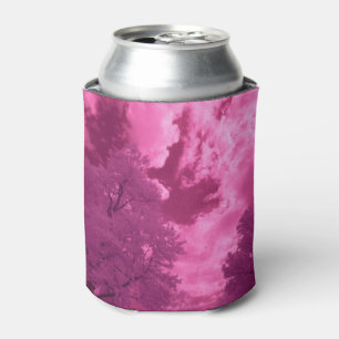 Rosa Töne Infrarot-Wolke Dosenkühler