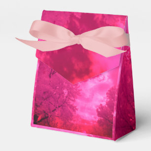 Rosa Töne Infrarot-Wolke Geschenkschachtel