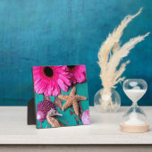 Rosa Töne und Seepferd mit Starfish Fotoplatte (InSitu)