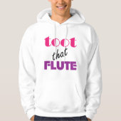 ROSA TOOT, DAS GERIFFELT HOODIE (Vorderseite)